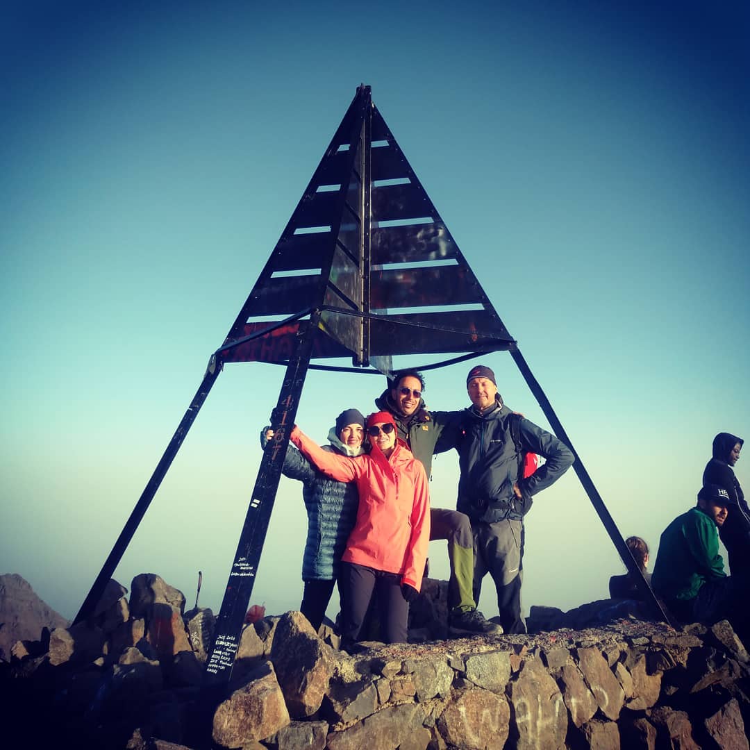 Villa des Orangers outdoor dining, Morocco